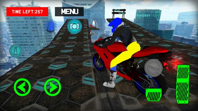 Bike Stunts 3D: Motocross Racing 截图 5
