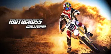 Motocross-Tapete