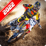 Motocross Wallpaper أيقونة