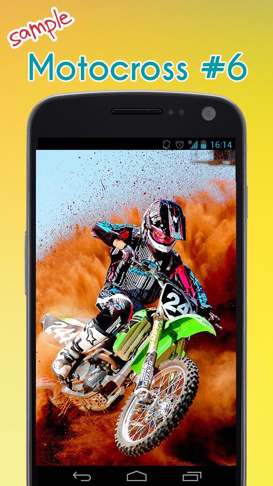 Android 用の モトクロス壁紙 Apk をダウンロード
