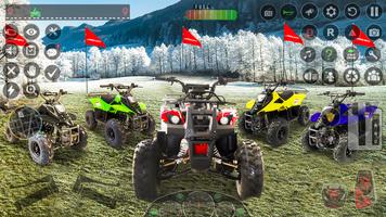 Motocross ATV Quad Bike Game Ekran Görüntüsü 3