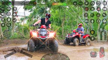 Motocross ATV Quad Bike Game Ekran Görüntüsü 1