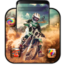 Motocross dirt bike theme APK