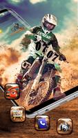 Motocross dirt bike theme screenshot 2