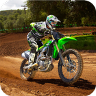 Motocross 4k Wallpaper ไอคอน