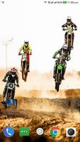 Motocross 4k Wallpaper ภาพหน้าจอ 2