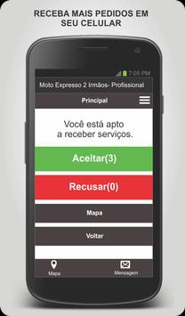 Moto Expresso 2 Irmãos - Profissional screenshot 1