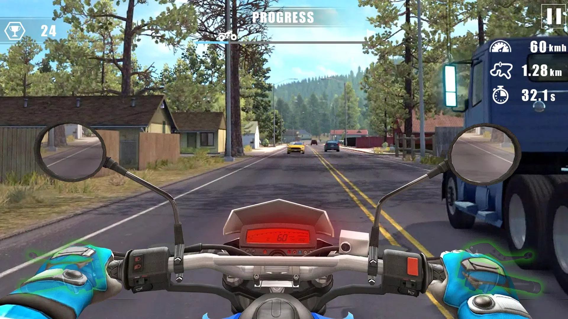 Moto Speed The Motorcycle Game - APK Download for Android