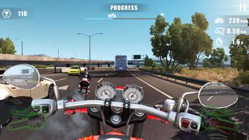 Moto Bike Race : Driving Car captura de pantalla 2