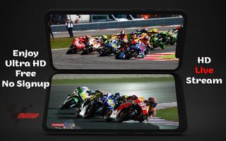 Motogp live streaming app free poster