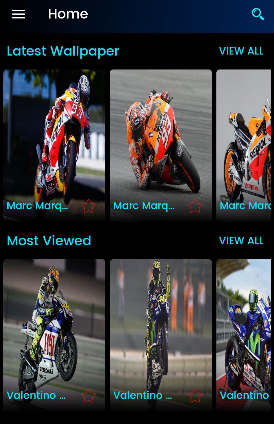 Fonds d'écran HD MotoGP pour Android - Téléchargez l'APK