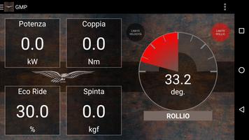 Moto Guzzi Multimedia Platform captura de pantalla 1
