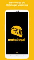 MotoLegal Motorista Plakat
