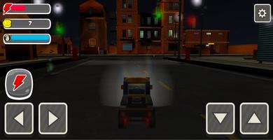 Blocky Car Craft Simulator syot layar 3