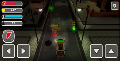 Blocky Car Craft Simulator Ekran Görüntüsü 1