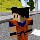 Saiyan Mod DBZ for Minecraft APK