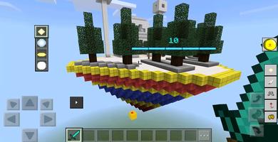 Saiyan Mod DBZ for Minecraft Ekran Görüntüsü 1