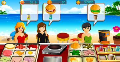 Juegos de Cocina Hamburguesa скриншот 2