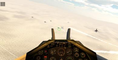 Fly Combat Simulator ภาพหน้าจอ 3