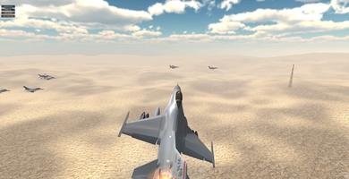 Fly Combat Simulator โปสเตอร์