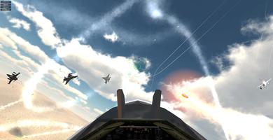 Fly Combat Simulator ภาพหน้าจอ 2