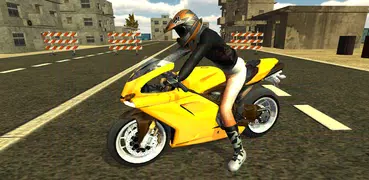 Motorbike Crush Simulator 3D