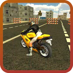 Motorbike Crush Simulator 3D APK download