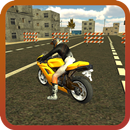 APK Motorbike Crush Simulator 3D