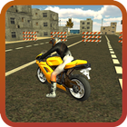 Motorbike Crush Simulator 3D ícone