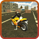 Motorbike Crush Simulator 3D 图标