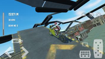 Motorbike Crush Simulator 3D-poster