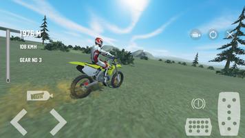 Motorbike Crush Simulator 3D capture d'écran 1