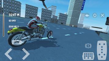 Motorbike Crush Simulator 3D скриншот 2