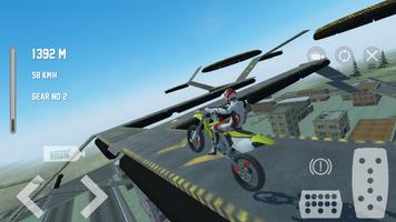 Motorbike Crush Simulator 3D imagem de tela 3