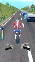 Motor Chase 3D capture d'écran 1