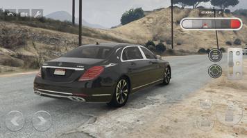 Maybach S600 Extreme Driving скриншот 3
