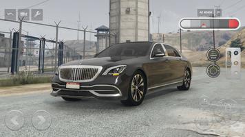 Maybach S600 Extreme Driving постер