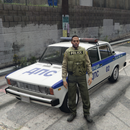 Police patrol: VAZ 2105 LADA APK