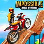 آیکون‌ Impossible Bike Stunts 3D - Bike Racing Stunt