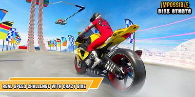 Impossible Bike Stunts 3D - Bike Racing Stunt الملصق