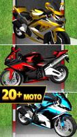 Moto Bike Racing 3D -  Motor Race Rider Speed स्क्रीनशॉट 3