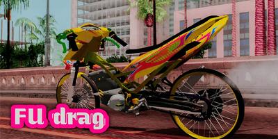 Mod Motor Balap Liar Bussid imagem de tela 1