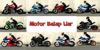 Mod Motor Balap Liar Bussid imagem de tela 2