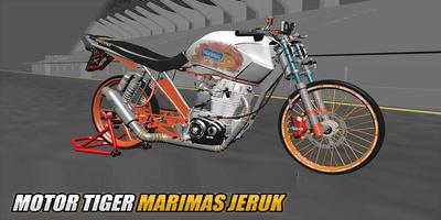 Mod Bussid Motor Drag Thailand Cartaz