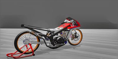 Mod Bussid Motor Drag Thailand imagem de tela 1