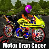 Mod Motor Drag Ceper أيقونة