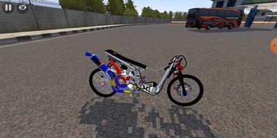 Bussid Motor Drag Simulator الملصق