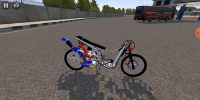 Bussid Motor Drag Simulator ポスター