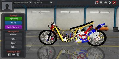 Bussid Motor Drag Simulator تصوير الشاشة 2