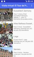 MapCo Guide: Tour de Francia Plakat